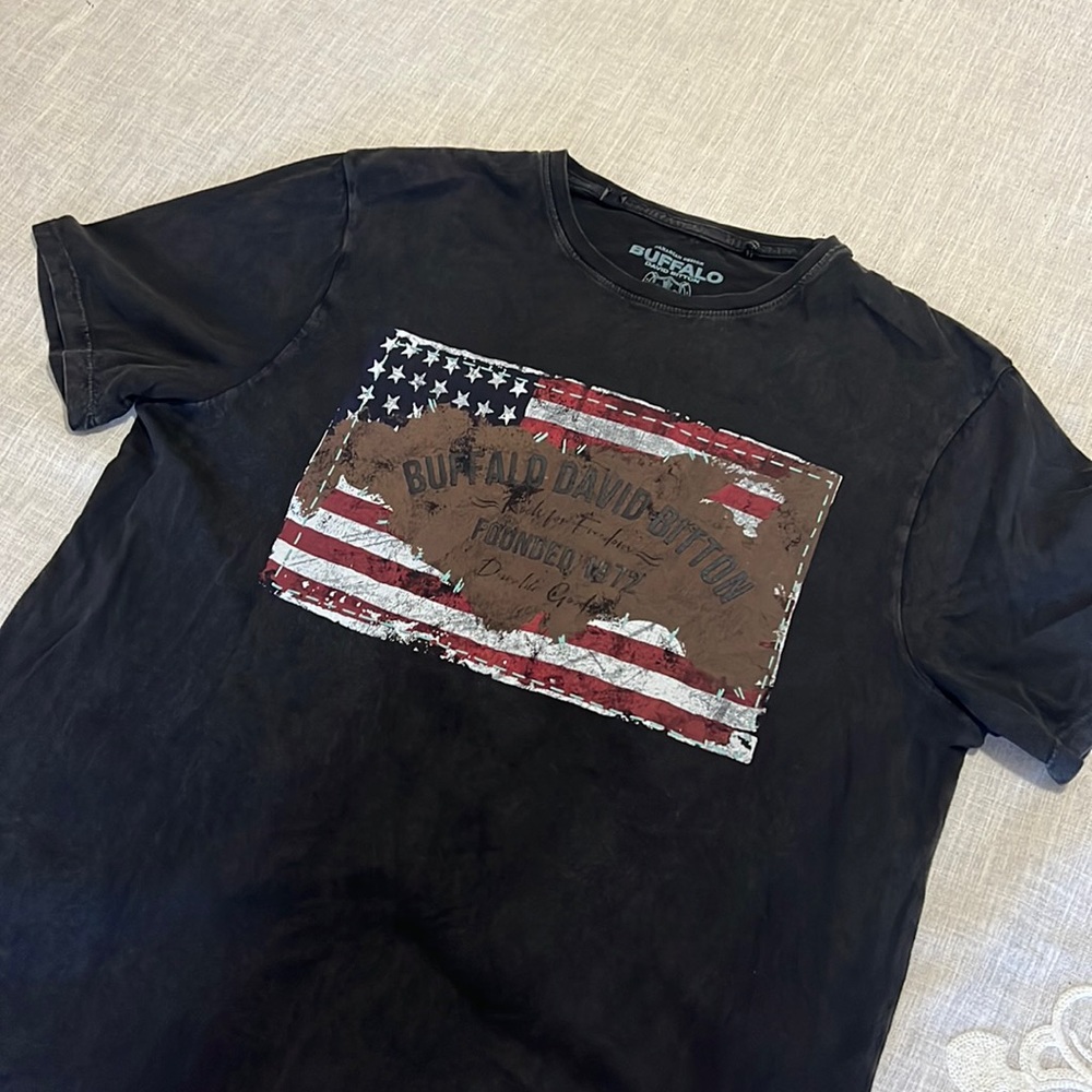 BUFFALO DAVID BITTON T-SHIRT- NBW